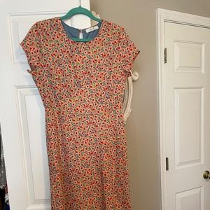 Floral summer dress